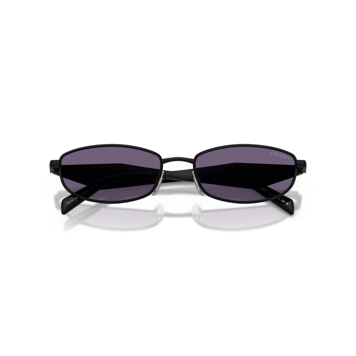 Luxury Oval Metal Sunglasses