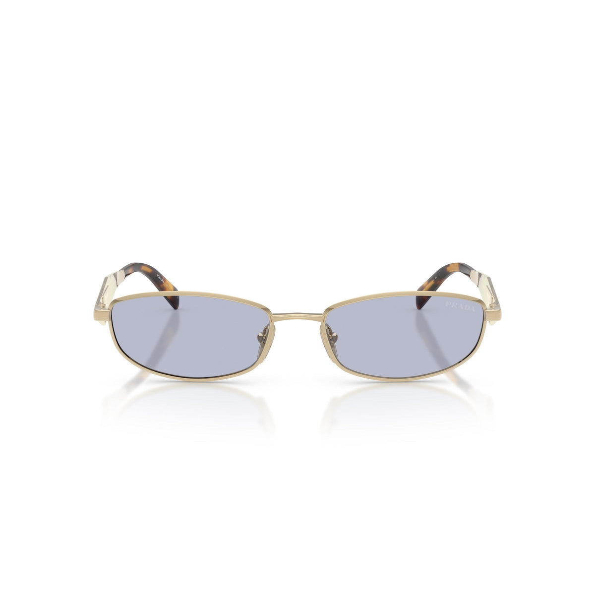 Luxury Oval Metal Sunglasses