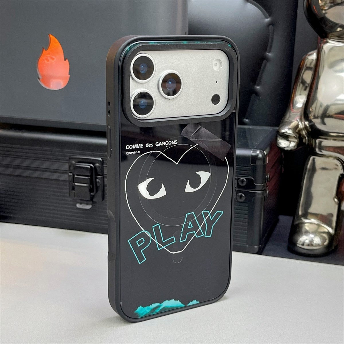 Heart Design x MagSafe iPhone-deksel