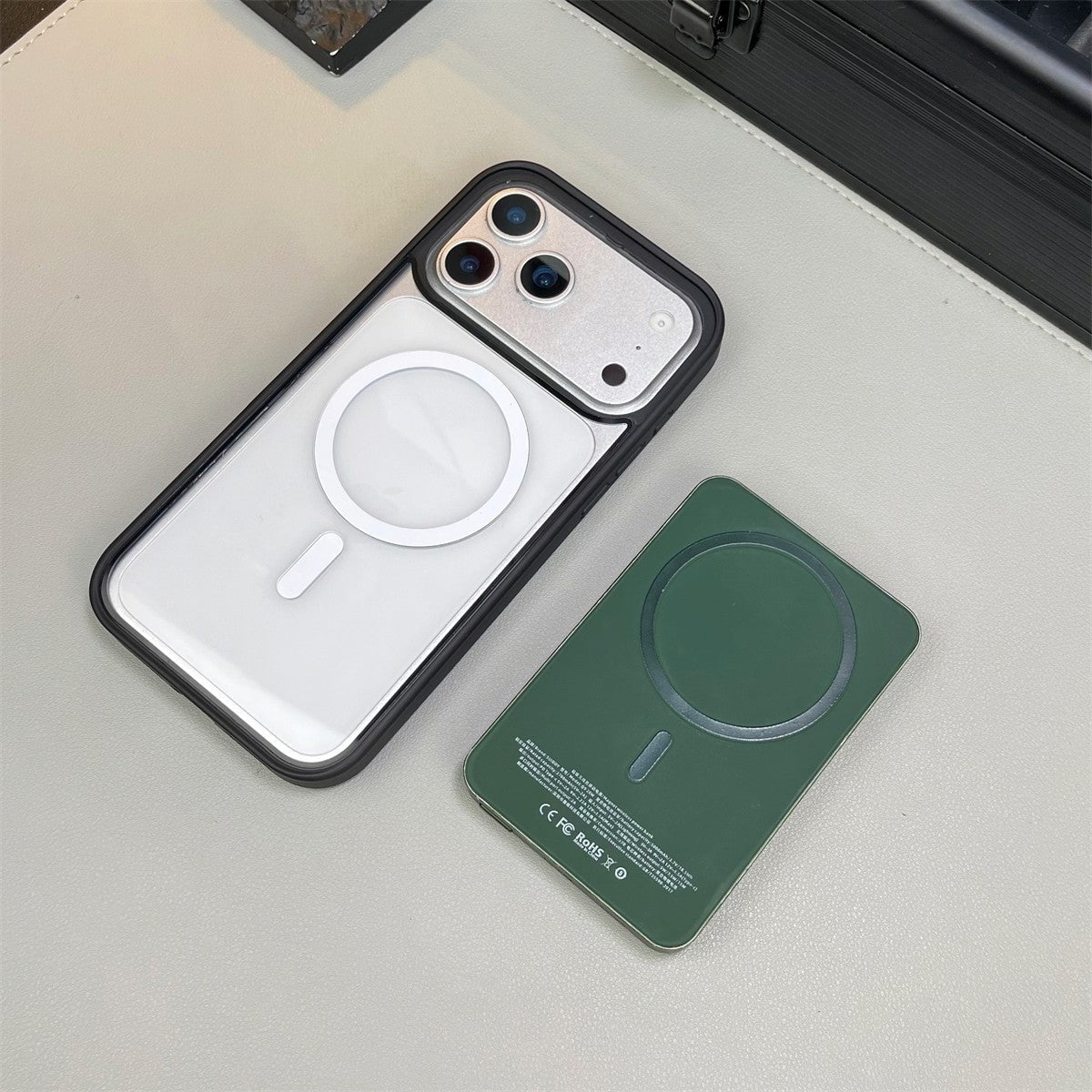 Heart Design x MagSafe iPhone-deksel