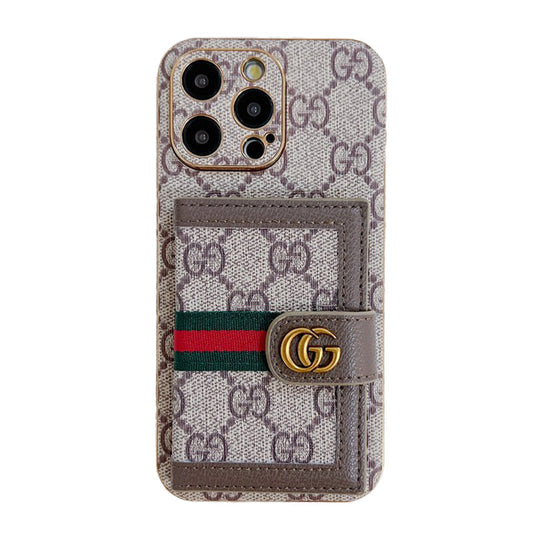 Premium Card Bag Pouzdro na iPhone