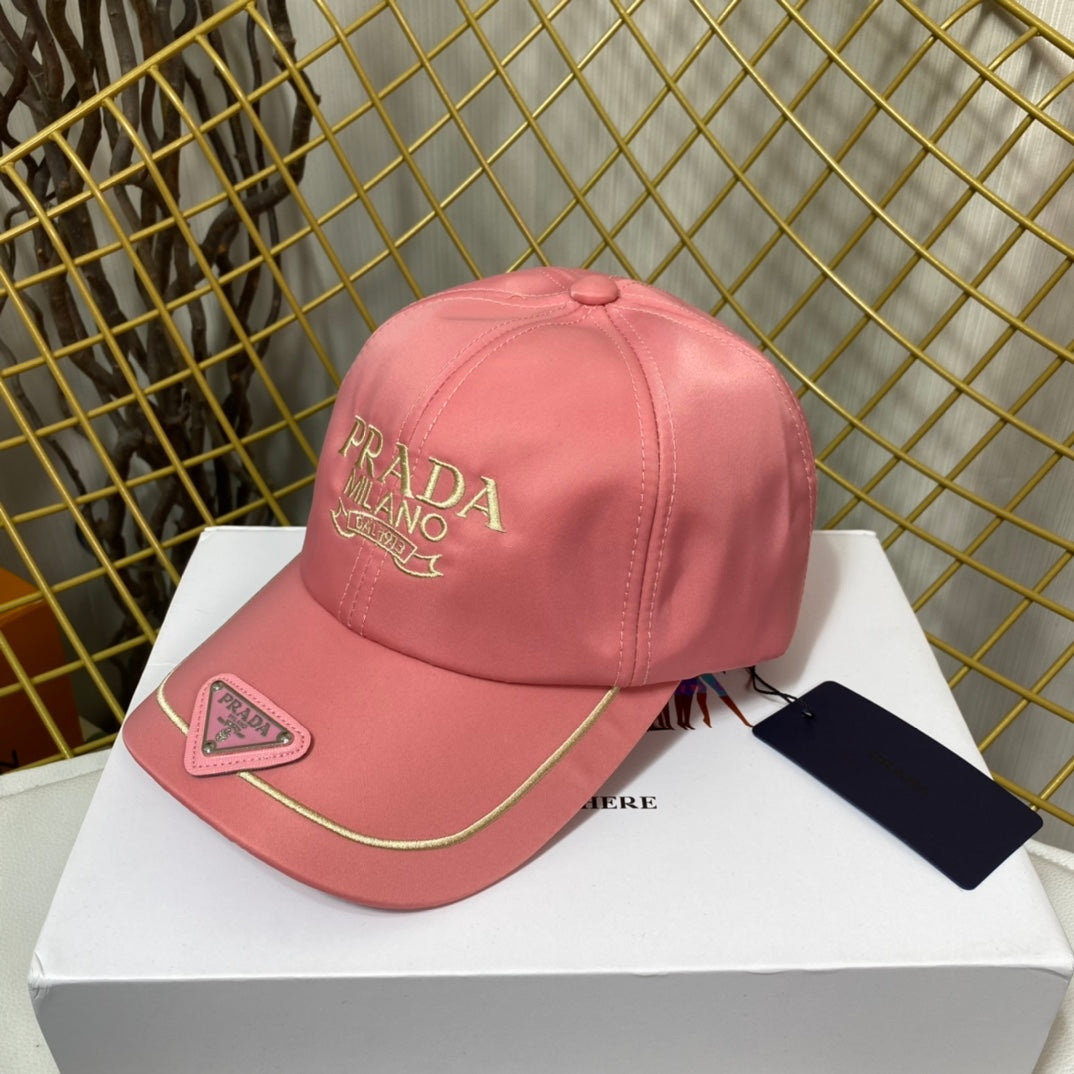 Modebroderet logobaseballkasket