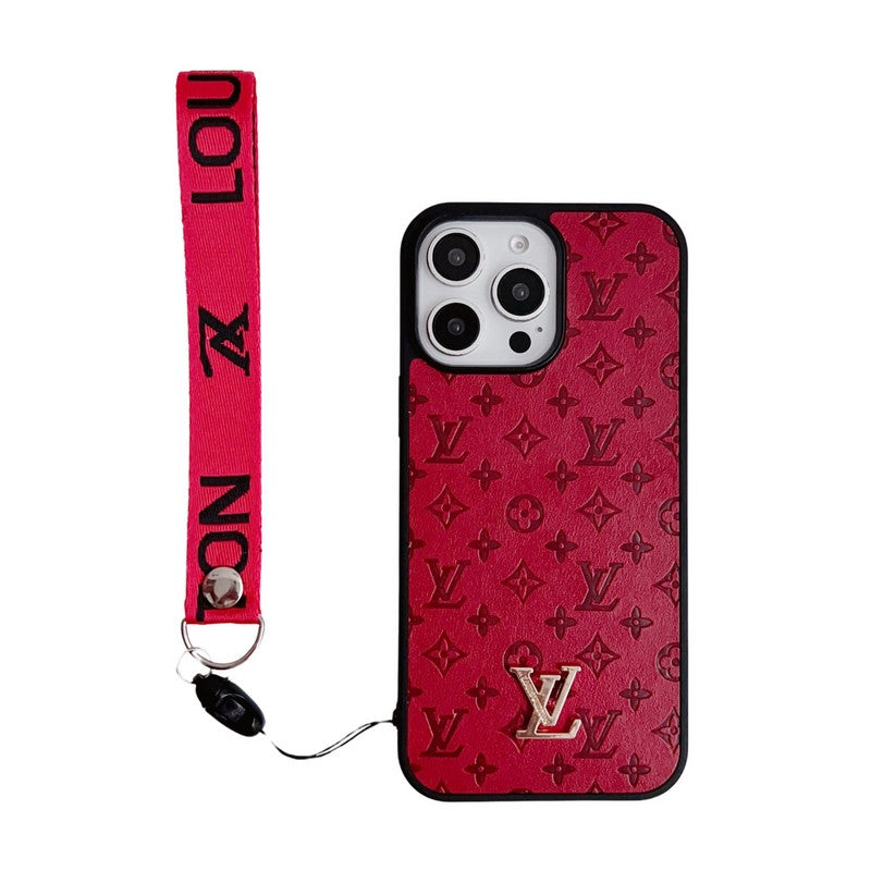 Luxusné hnedé puzdro na iPhone
