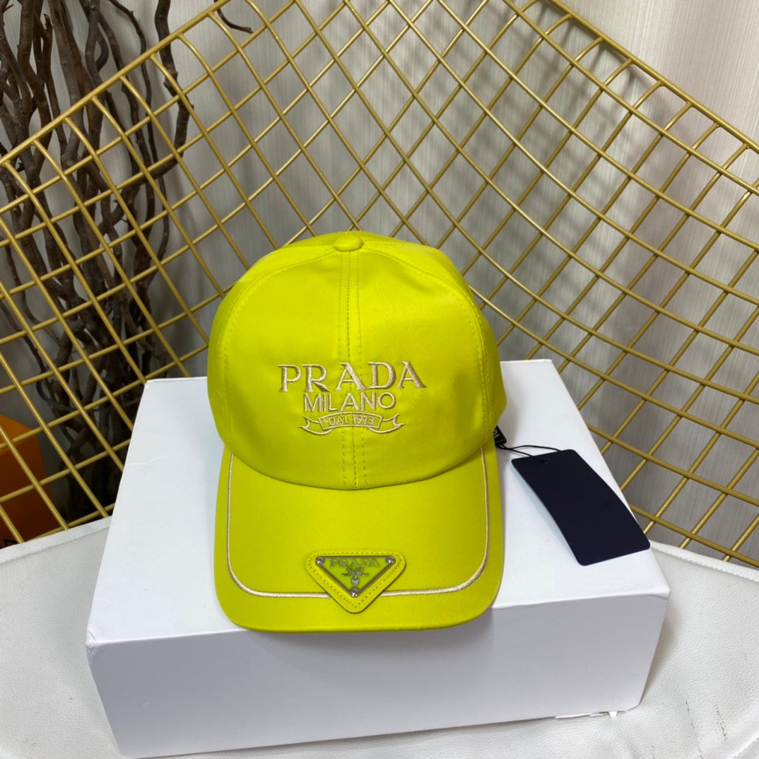 Modebroderet logobaseballkasket