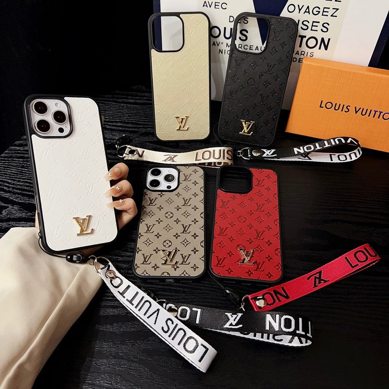 Luxusné hnedé puzdro na iPhone