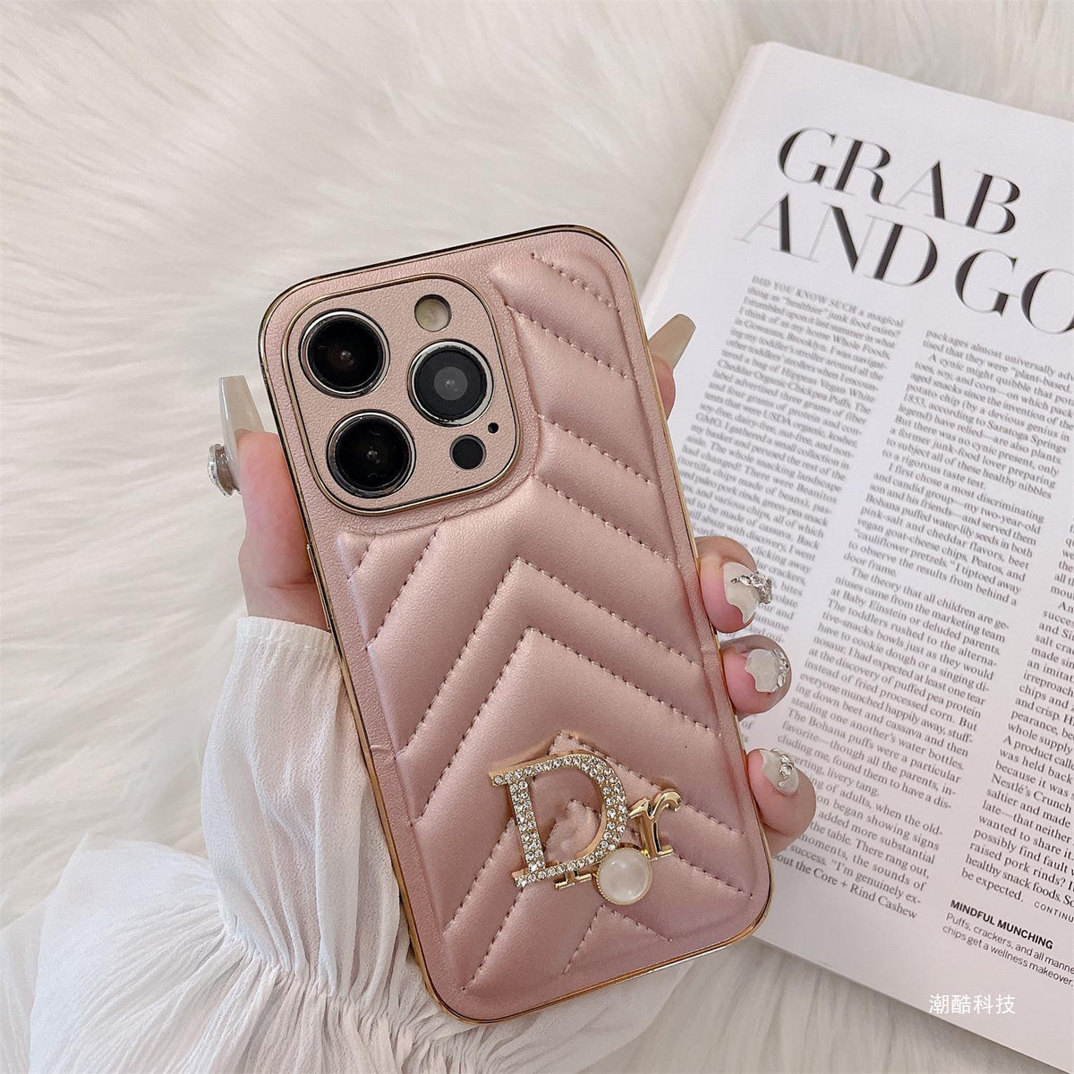 Fashion Air Cushion iPhone-deksel