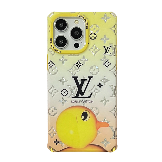 Luksus Duck & Rabbit Square iPhone-deksel