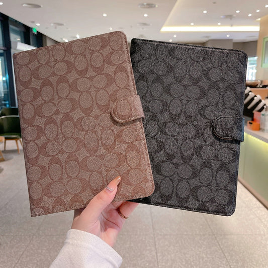 حافظة جلدية كلاسيكية لجهاز Apple iPad اللوحي
