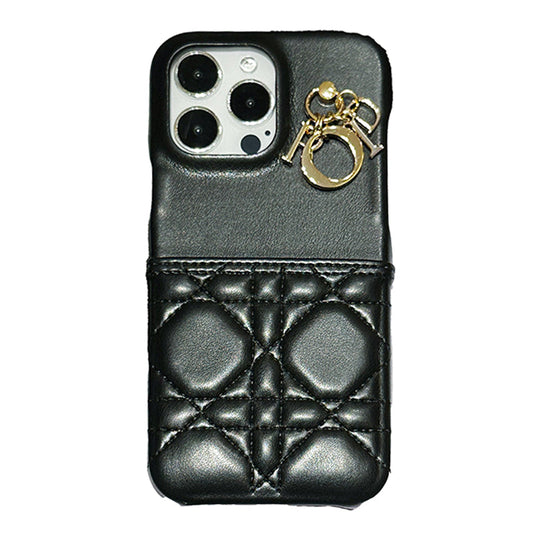 ファッションレザーiPhoneケース