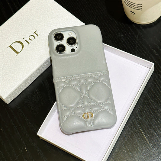 Mote lær iPhone-deksel