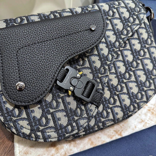 Vintage Monogram Saddle Crossbody