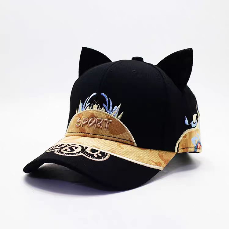 Chapéu de orelha de gato exclusivo