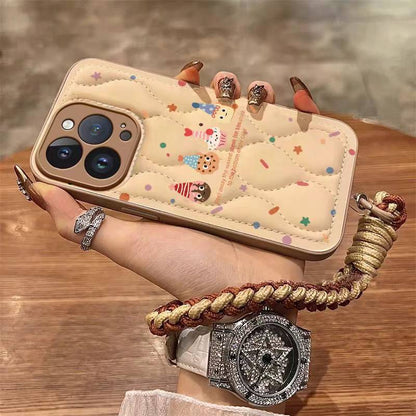 Cute full-body protective phone case