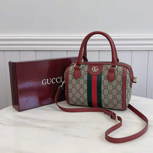 Classic Monogram Top Handle Bag | Structured Shoulder & Crossbody Bag