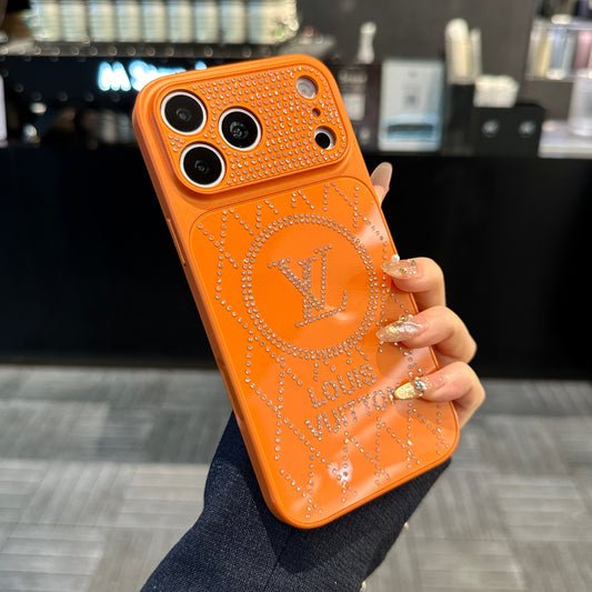 Nové pouzdro na telefon Full Rhinestone Starburst