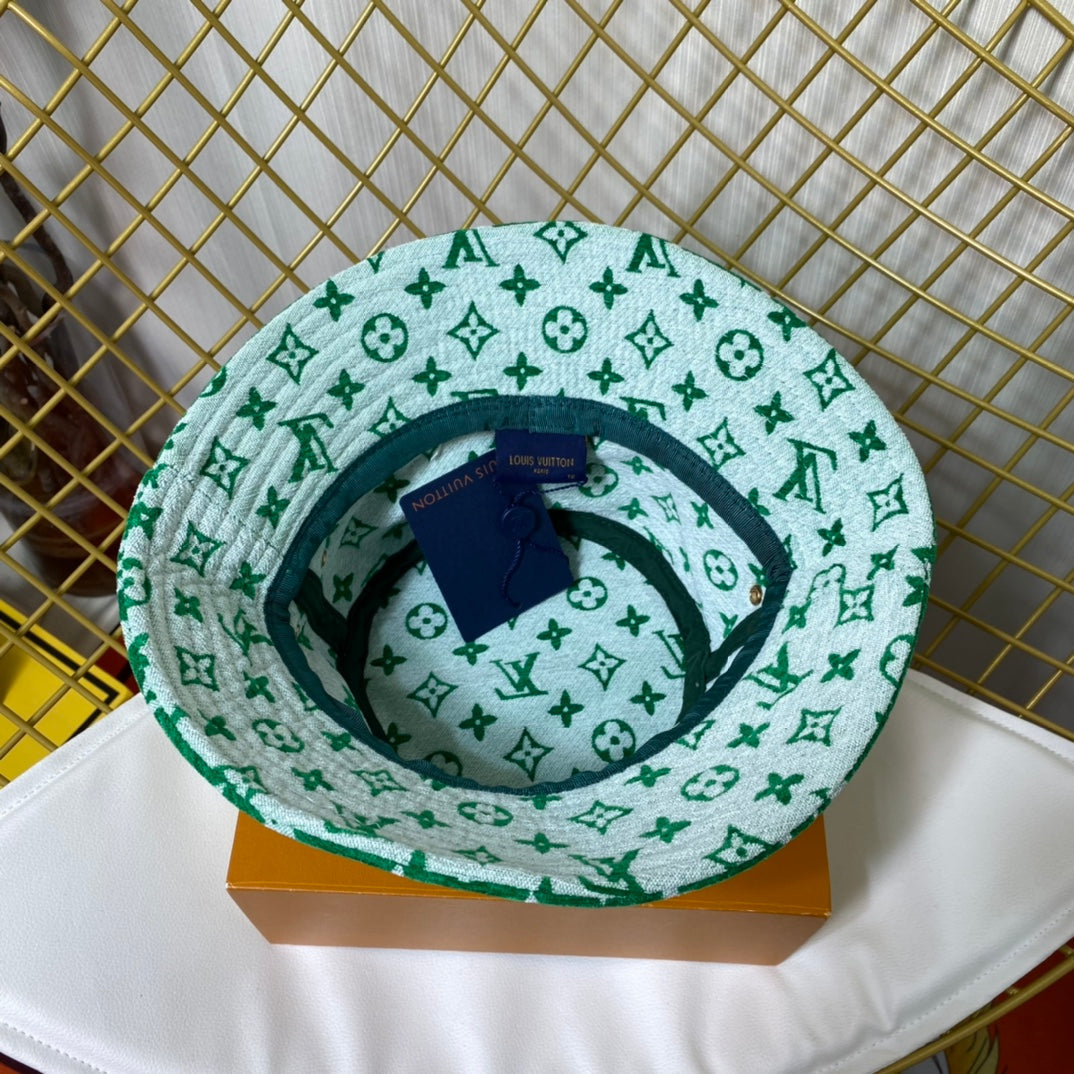 Luxusní Monogram Bucket Klobouk pro muže & Ženy