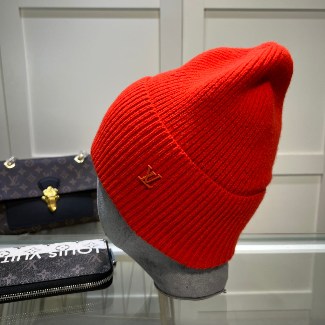 Berretto di lana ricamato di lusso | Cappello invernale di design di lusso