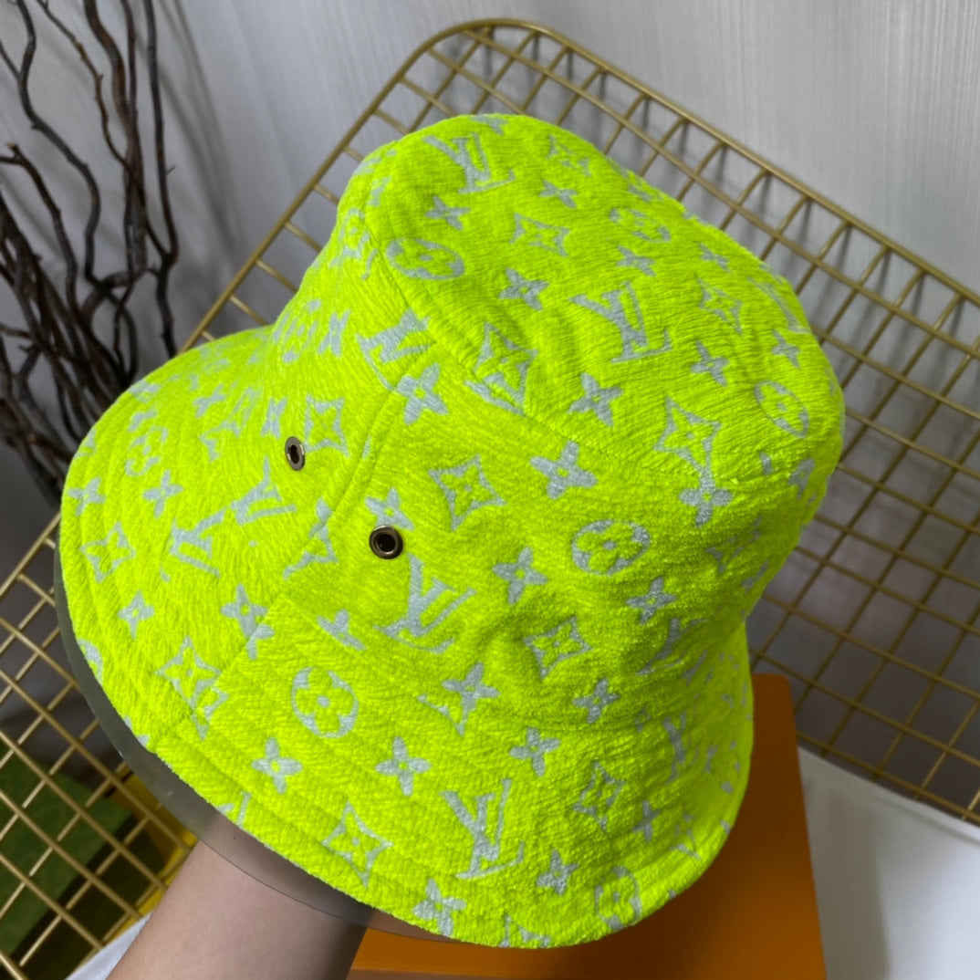 Luxusní Monogram Bucket Klobouk pro muže & Ženy