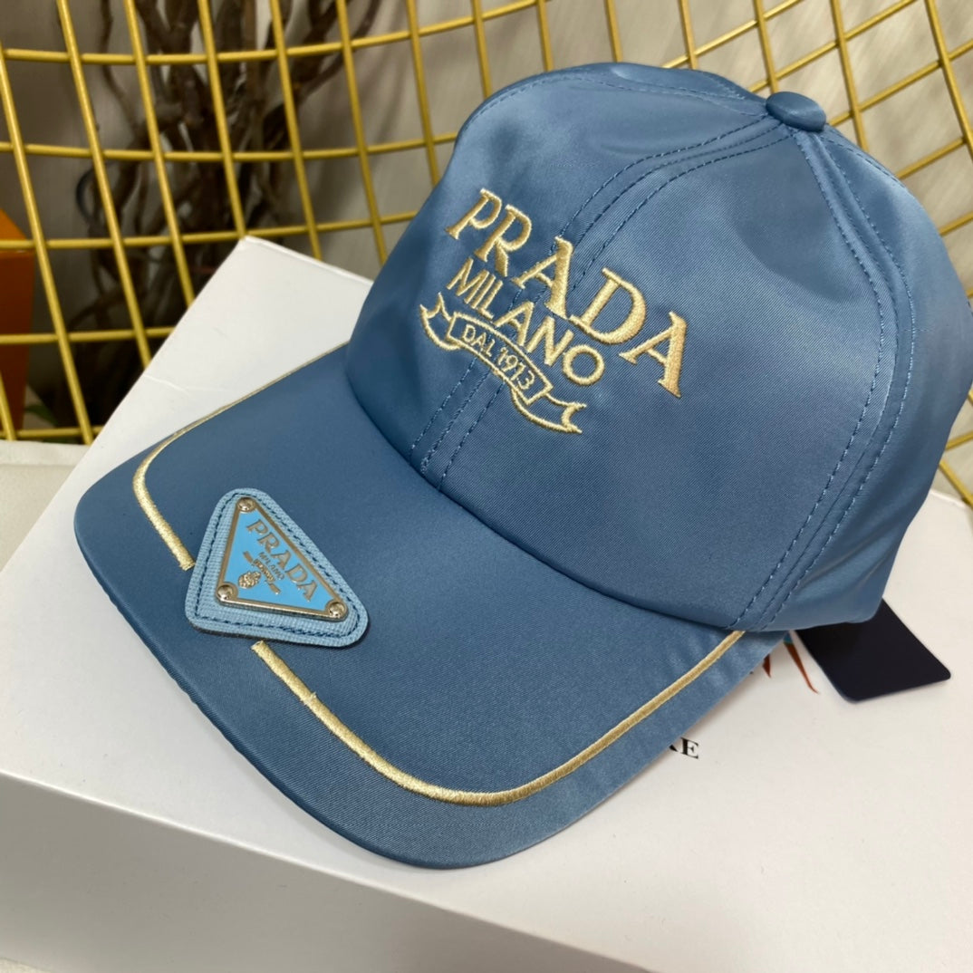 Modebroderet logobaseballkasket