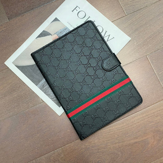 غطاء حماية منقوش ثلاثي الأبعاد لحافظات Apple iPad مع وظيفة الحامل