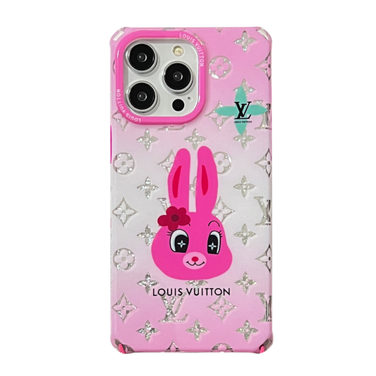 Luksus Duck & Rabbit Square iPhone-deksel