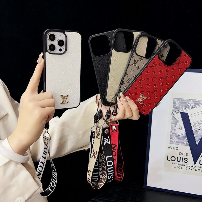 Luxusné hnedé puzdro na iPhone