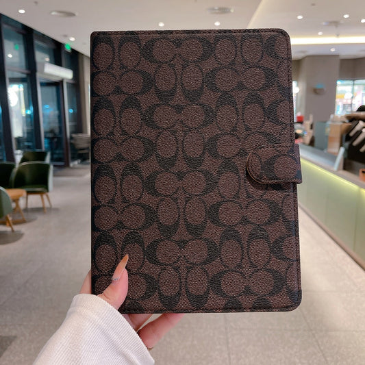 حافظة جلدية كلاسيكية لجهاز Apple iPad اللوحي