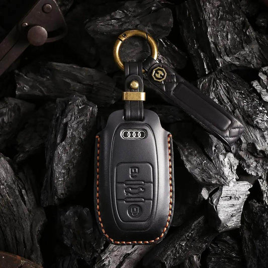 Pouzdro na klíče Audi z prvotřídní kůže