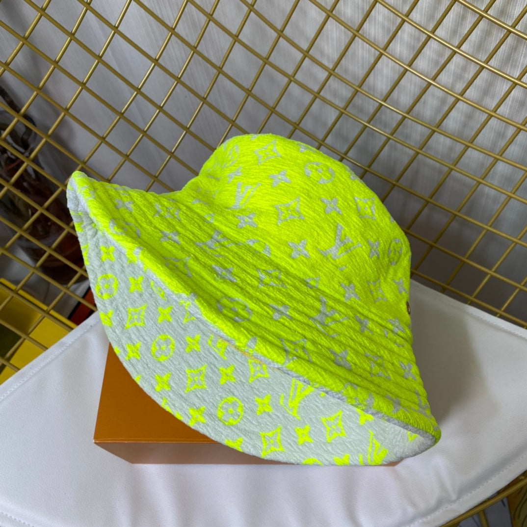 Luxusní Monogram Bucket Klobouk pro muže & Ženy