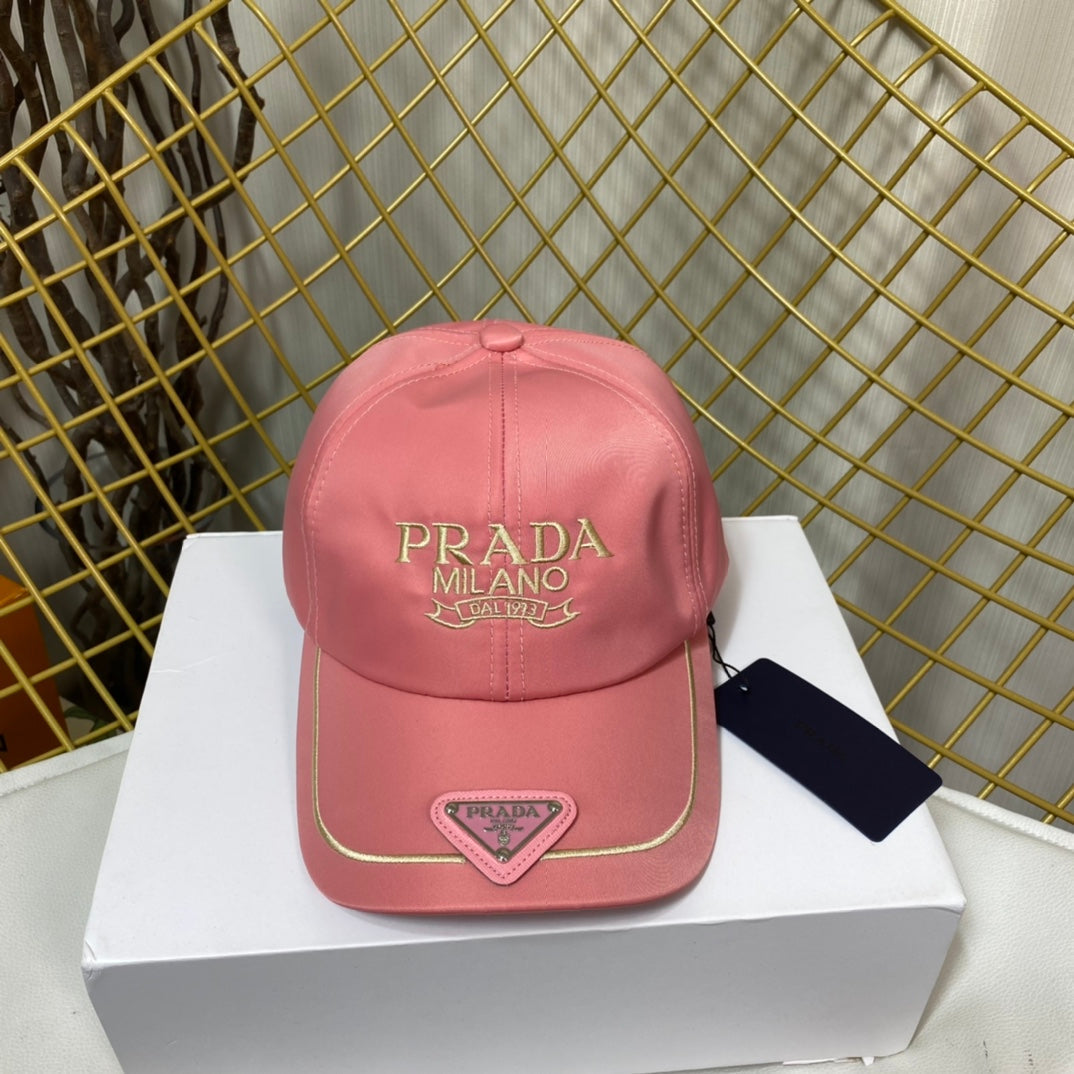 Modebroderet logobaseballkasket