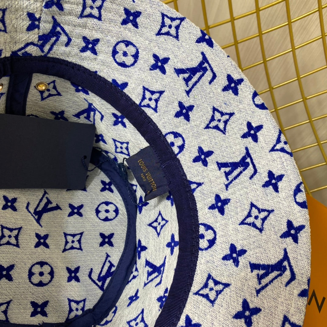 Luxusní Monogram Bucket Klobouk pro muže & Ženy