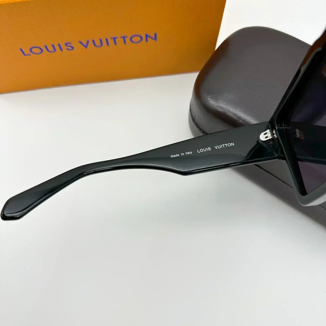Luxury Large Frame Sunglasses