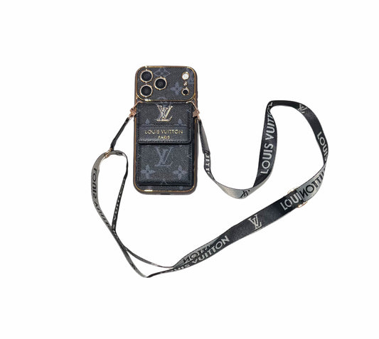 New Classic Luxury Card Holder Phone Case 11