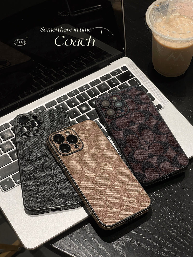 Classic iPhone Case Black -QB240402
