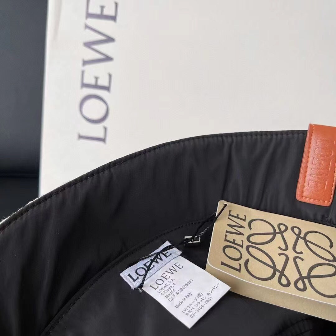 Luxusní čepice Loewe Anagram Monogram Bucket pro muže & Ženy