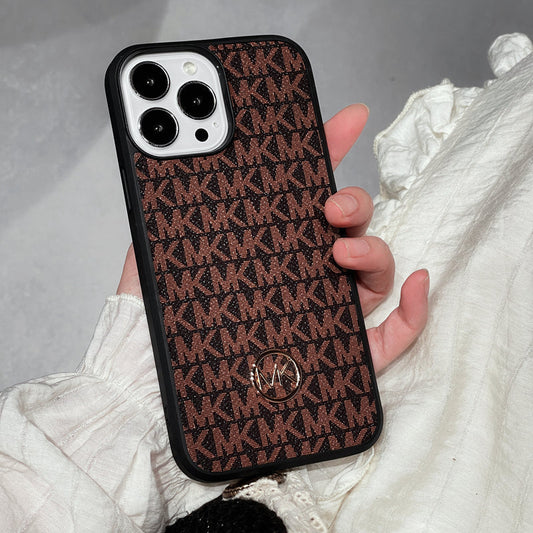 Luksus iPhone-deksel Brun-MKK240603