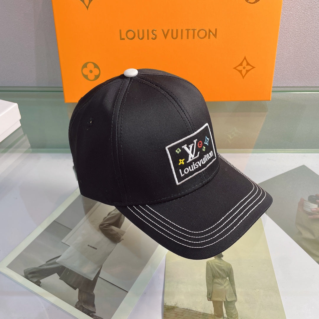 Berretto da baseball con monogramma ricamato di lusso | Cappello di design di lusso