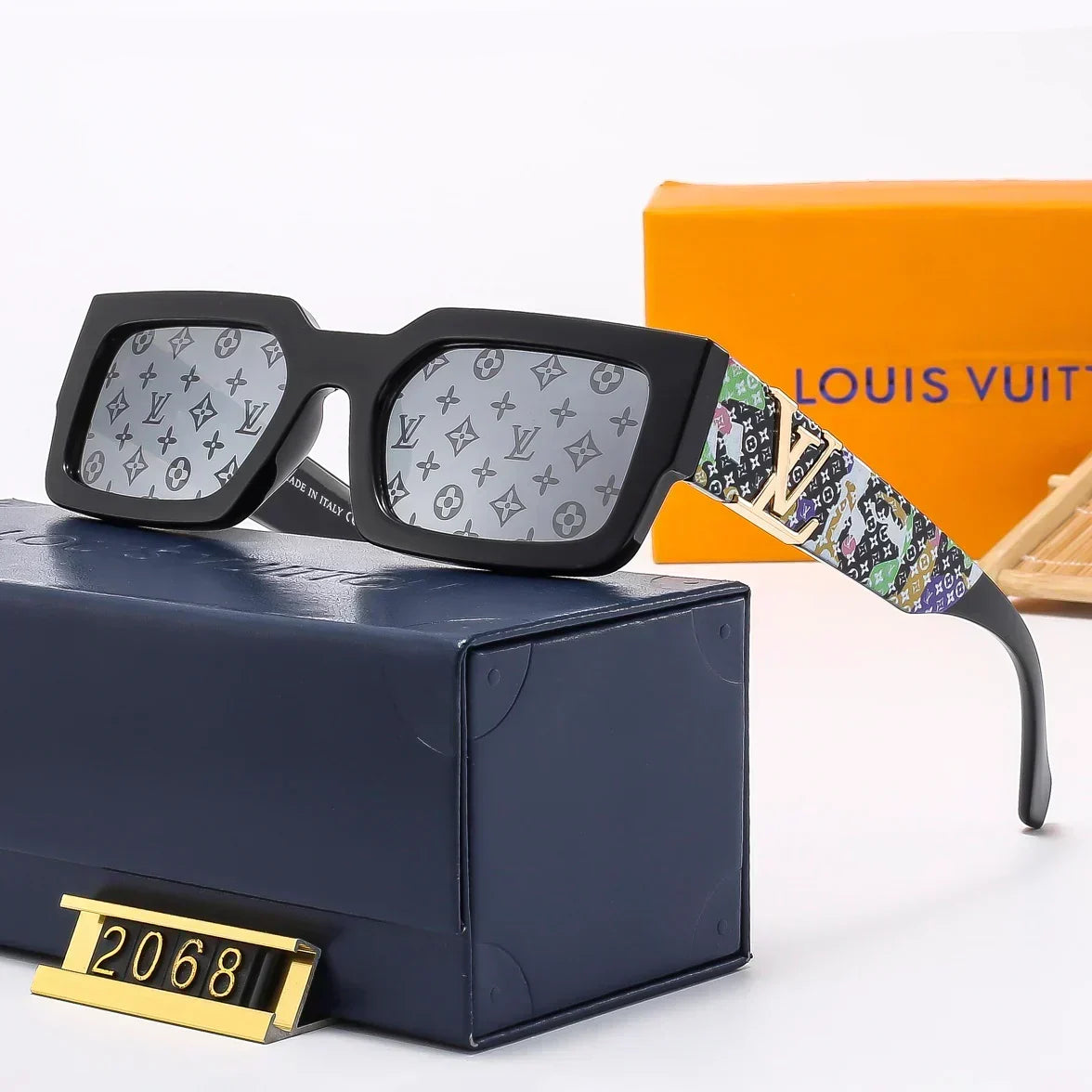 Fashion Square Solbriller 2068