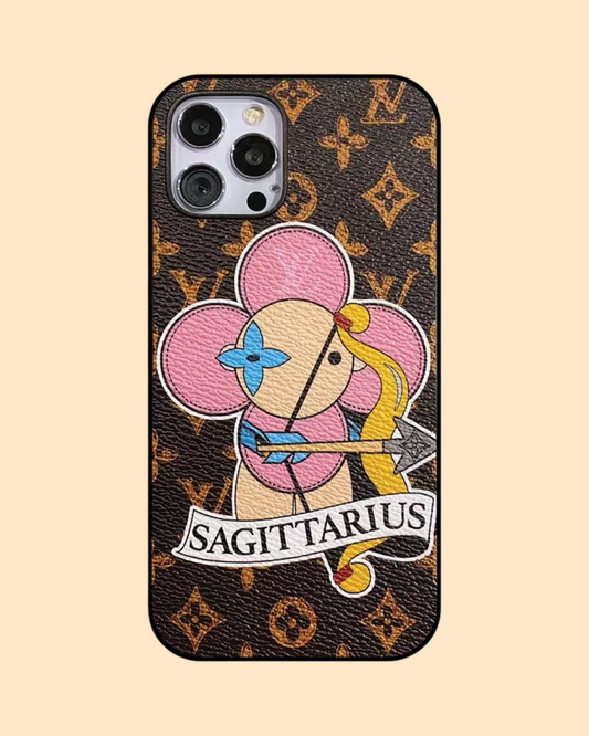 궁수자리 사랑 Painted iPhone 케이스 맞춤 제작