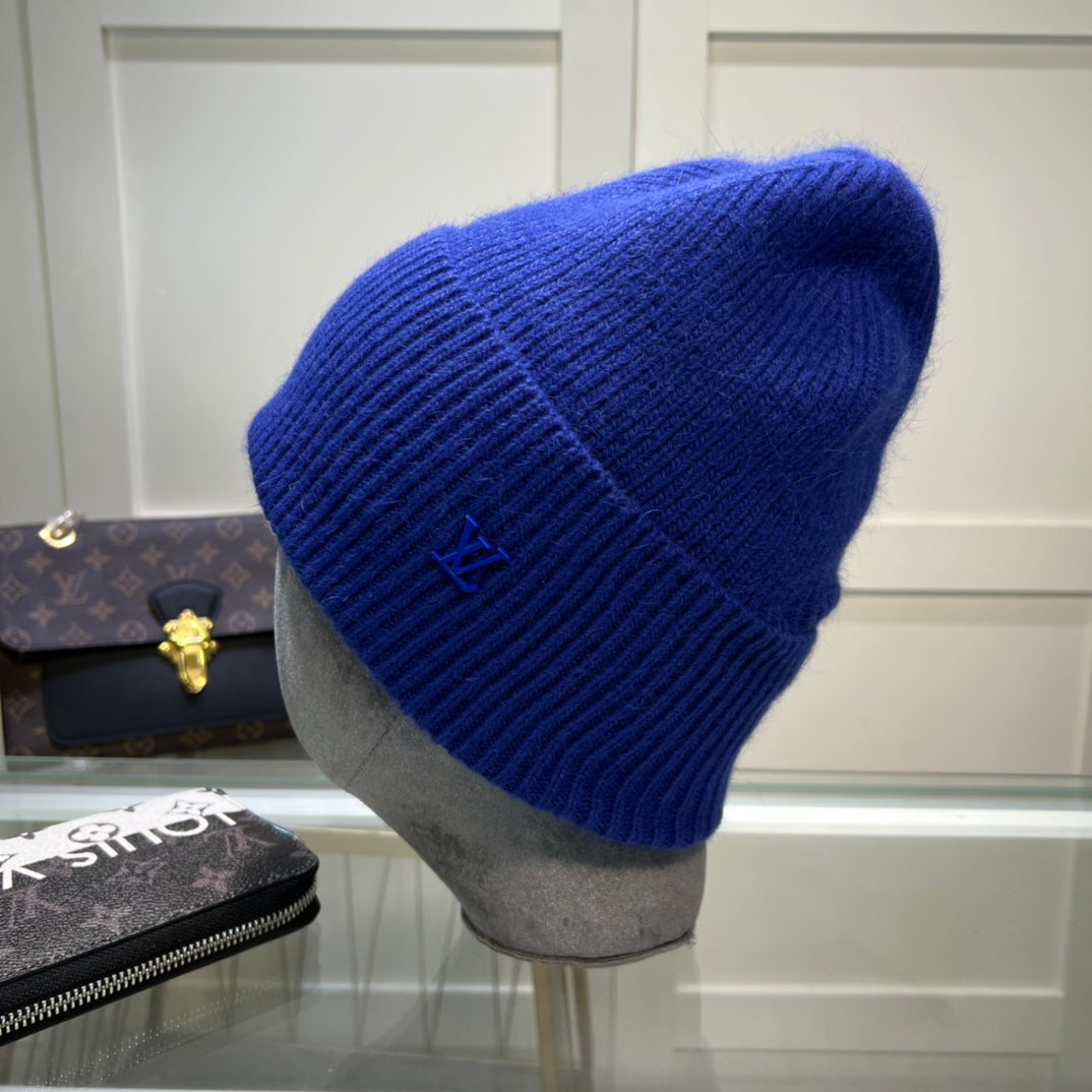 Berretto di lana ricamato di lusso | Cappello invernale di design di lusso
