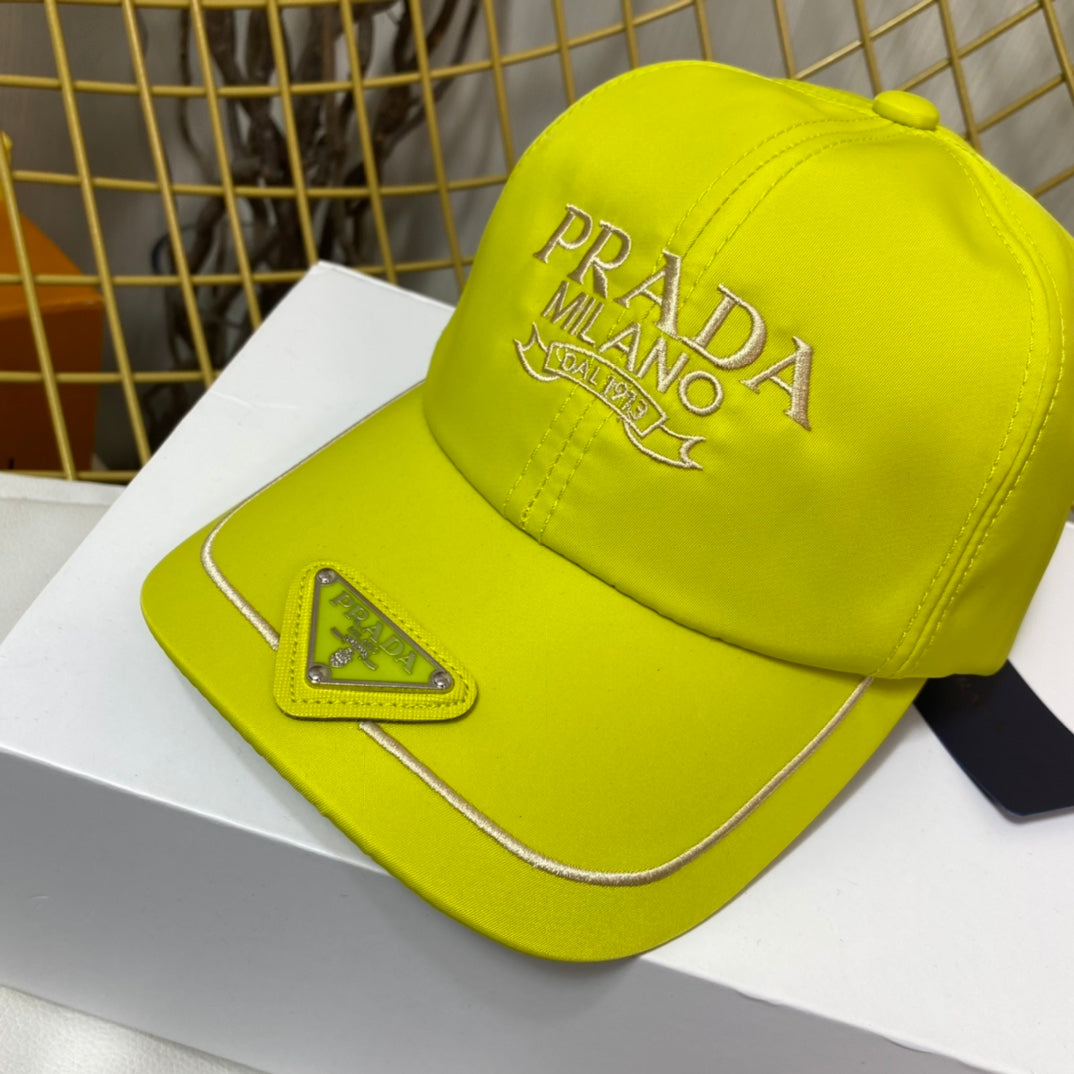Modebroderet logobaseballkasket