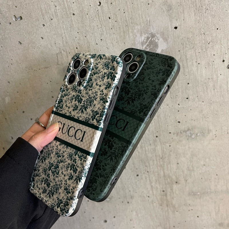 Prémium Green Tree iPhone tok