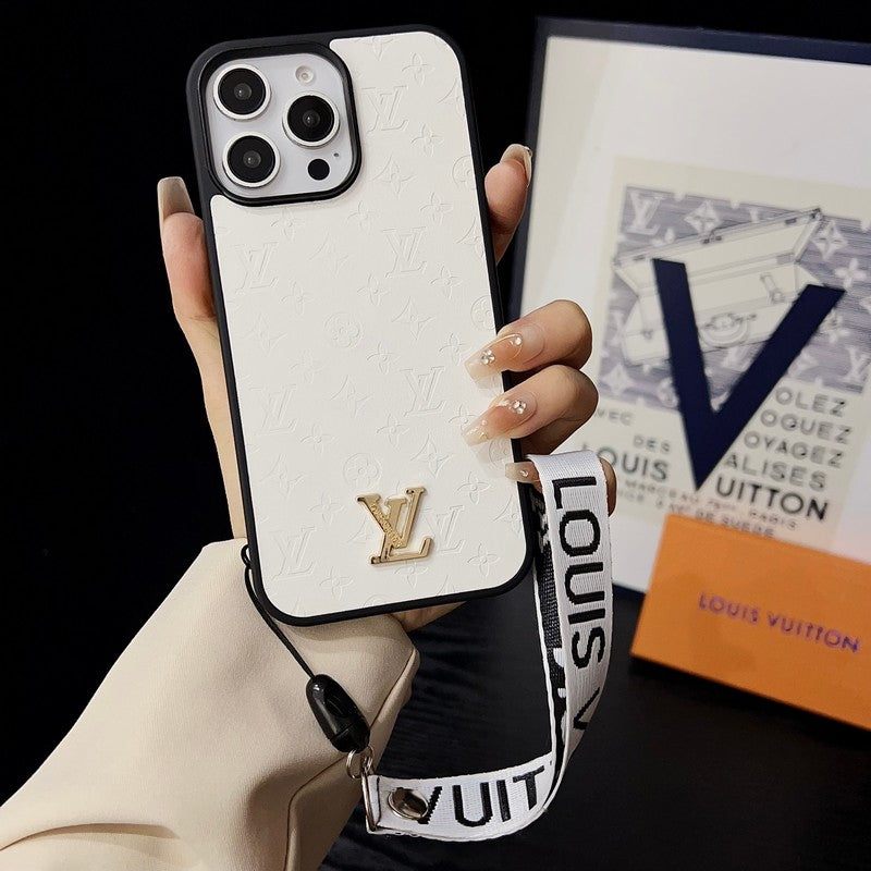 Luxusné hnedé puzdro na iPhone