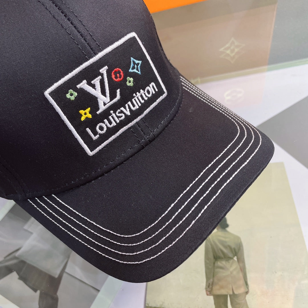 Berretto da baseball con monogramma ricamato di lusso | Cappello di design di lusso