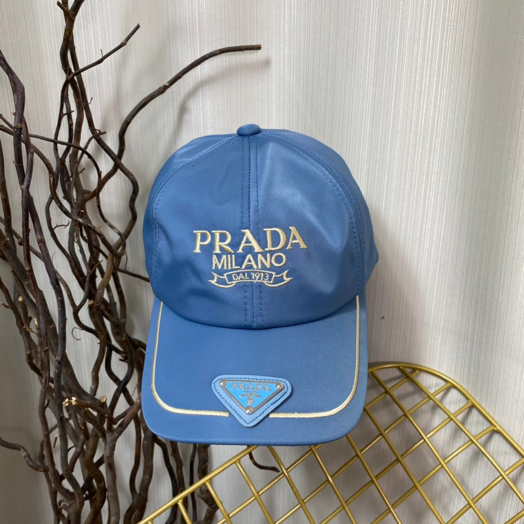 Modebroderet logobaseballkasket