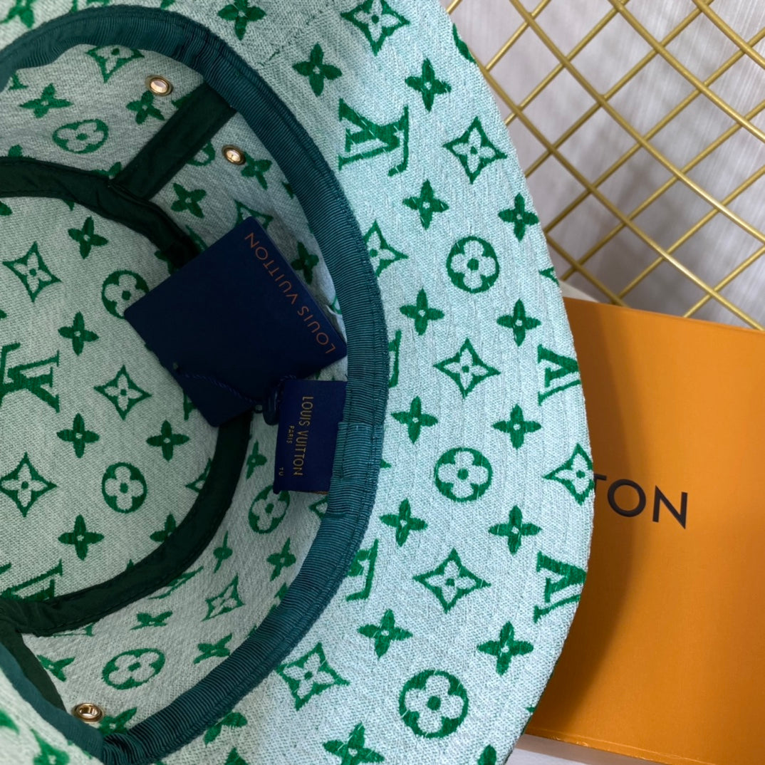 Luxusní Monogram Bucket Klobouk pro muže & Ženy