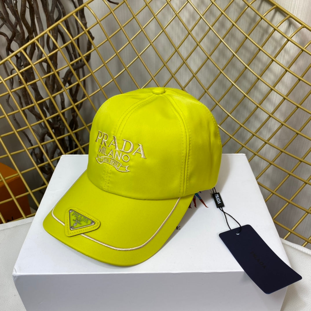 Modebroderet logobaseballkasket