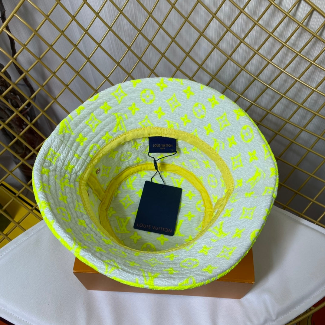 Luxusní Monogram Bucket Klobouk pro muže & Ženy
