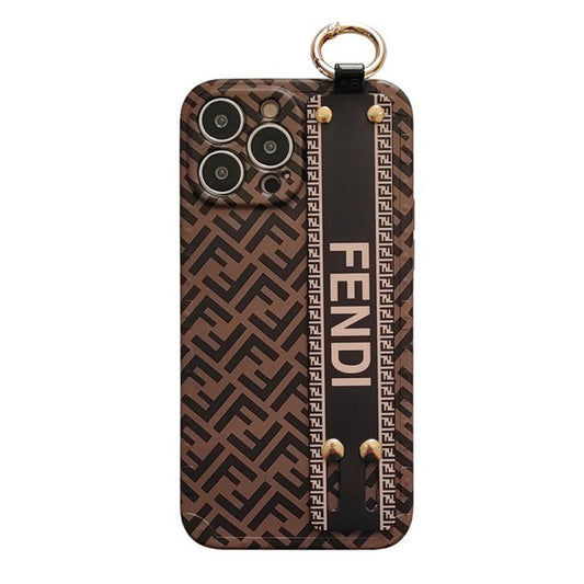 Elegant iPhone-deksel med armbånd