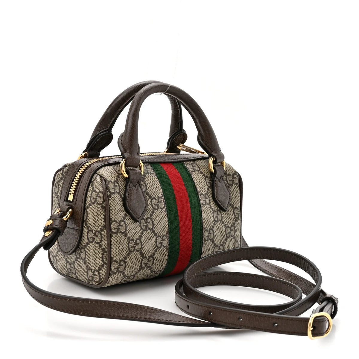 Lichte luxe mini Boston handtas
